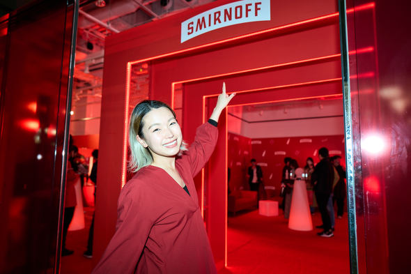 「＃スミノフナイト」第一弾イベント「RED BOX」