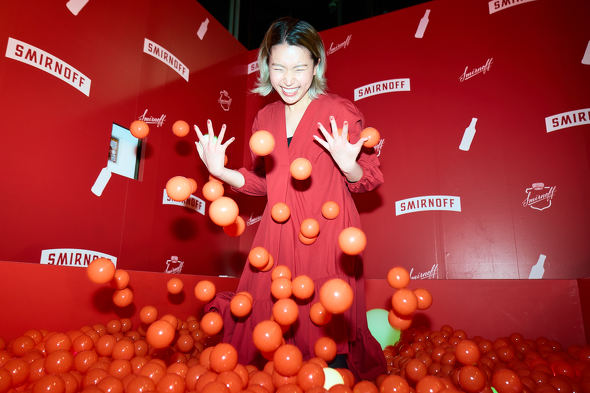 「＃スミノフナイト」第一弾イベント「RED BOX」