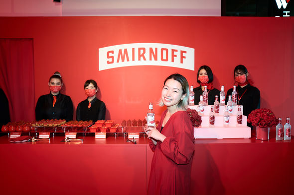 「＃スミノフナイト」第一弾イベント「RED BOX」