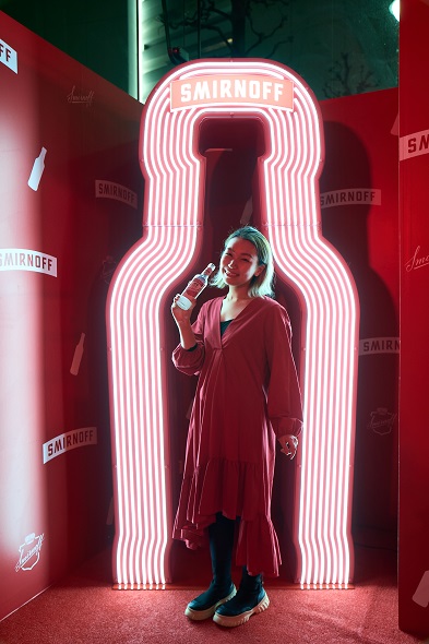 「＃スミノフナイト」第一弾イベント「RED BOX」