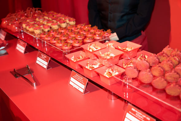 「＃スミノフナイト」第一弾イベント「RED BOX」