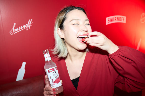 「＃スミノフナイト」第一弾イベント「RED BOX」