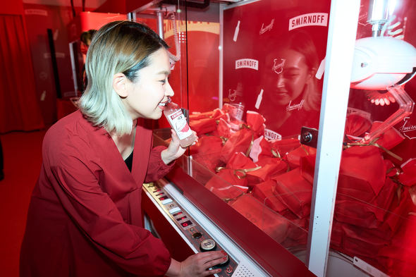 「＃スミノフナイト」第一弾イベント「RED BOX」