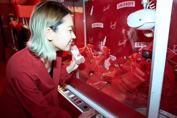 「＃スミノフナイト」第一弾イベント「RED BOX」