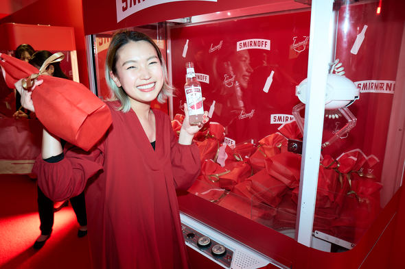 「＃スミノフナイト」第一弾イベント「RED BOX」