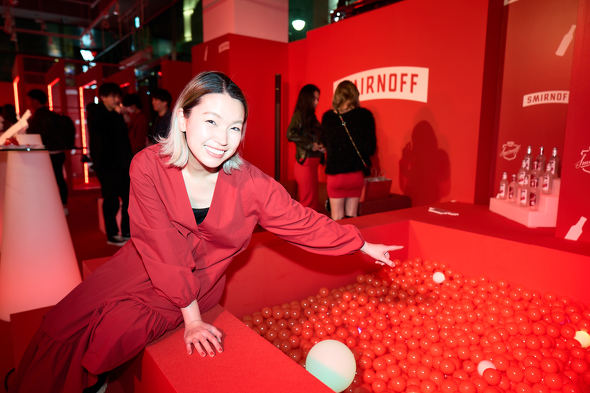 「＃スミノフナイト」第一弾イベント「RED BOX」