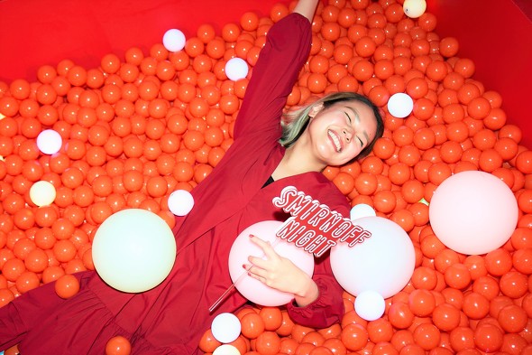 「＃スミノフナイト」第一弾イベント「RED BOX」