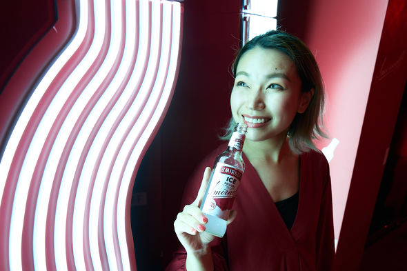 「＃スミノフナイト」第一弾イベント「RED BOX」