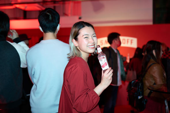 「＃スミノフナイト」第一弾イベント「RED BOX」