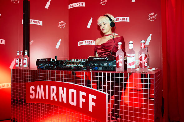 「＃スミノフナイト」第一弾イベント「RED BOX」