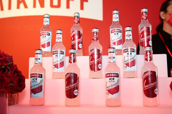 「＃スミノフナイト」第一弾イベント「RED BOX」