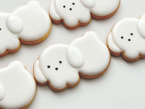 犬のクッキー・アップ