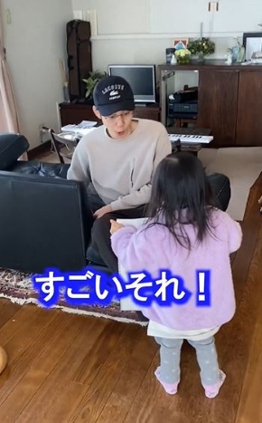 何の絵か聞かれた娘は……