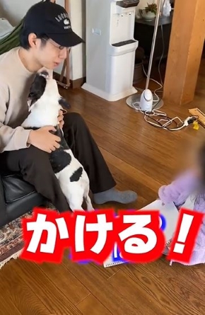 「ピカソしか描けないよ」の言葉に「かける！」とツッコミ