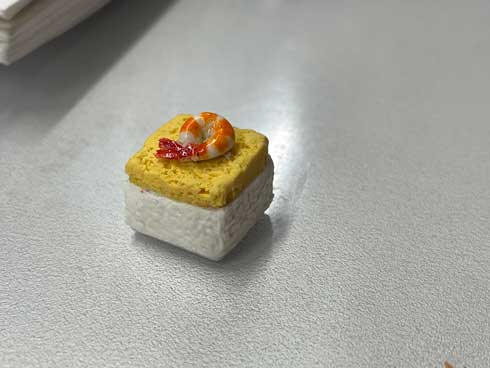 寿司 キーキャップ 今日もキーを押し寿司 カプセルトイ