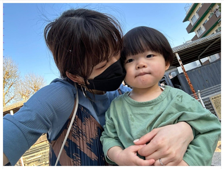 事故の後の写真