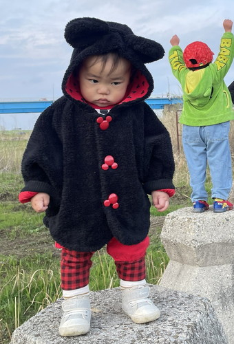 自力で登れなかった末っ子は……