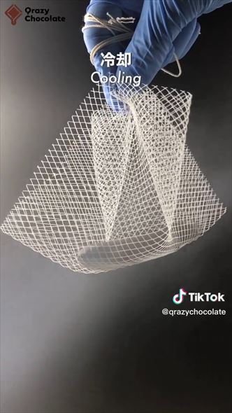 チョコレート コマ撮り