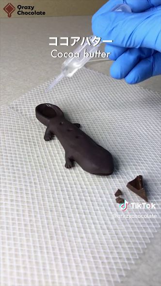 チョコレート コマ撮り