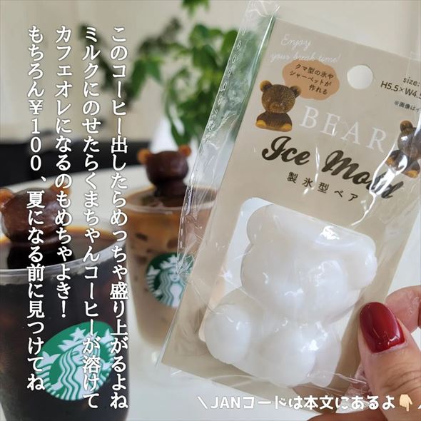 100円ショップ 100均 キャンドゥ クマ