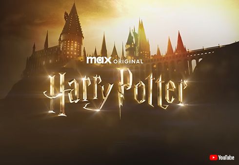 メインタイトルとホグワーツ