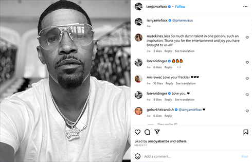 ジェイミー・フォックス