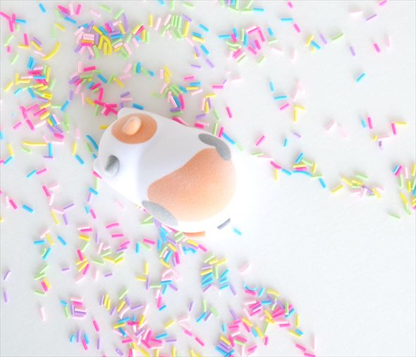 卓上クリーナー ねこ