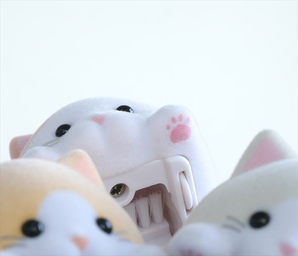 卓上クリーナー ねこ