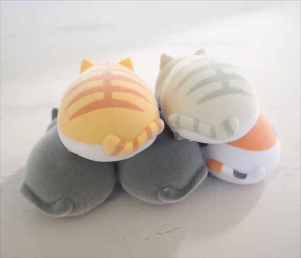 卓上クリーナー ねこ