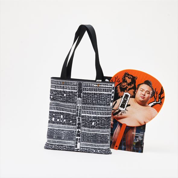 相撲 横綱 番付表 トートバッグ