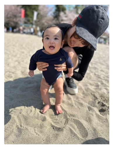 才賀紀左衛門の妻と息子