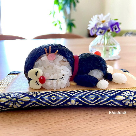 ドラえもんおにぎり