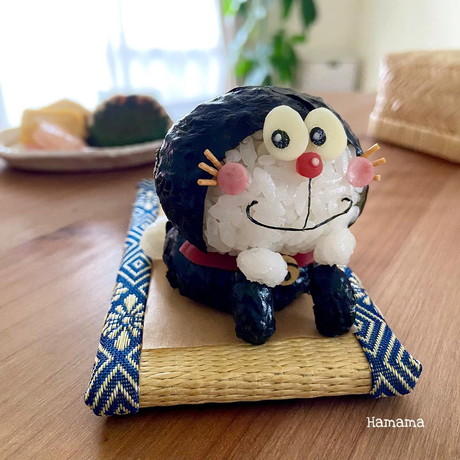 ドラえもんおにぎり