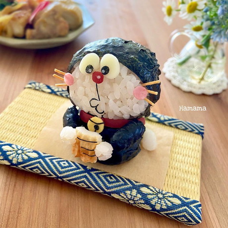 ドラえもんおにぎり