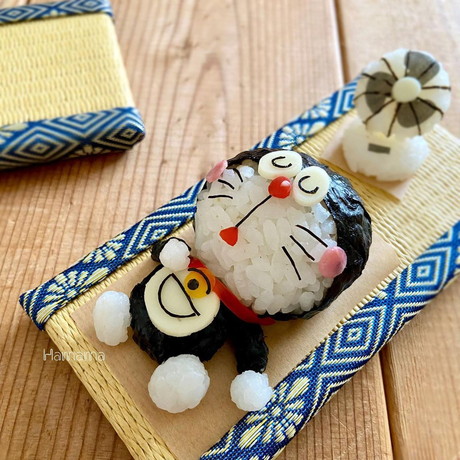 ドラえもんおにぎり