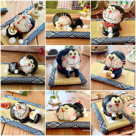ドラえもんおにぎり