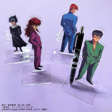 アクリルペンスタンド 4種、シャープペンシル（デルガード）