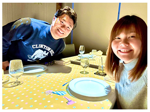 凛と夫の佐々木健之介