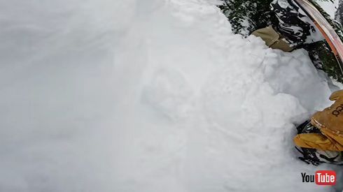 レスキュー 救助 スノボ