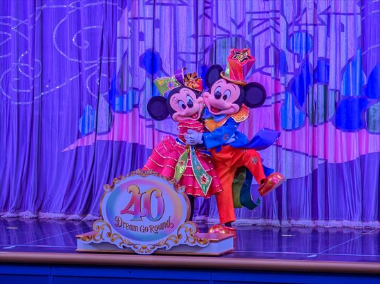 東京ディズニーリゾート 40周年