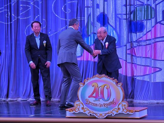 東京ディズニーリゾート 40周年 セレモニー