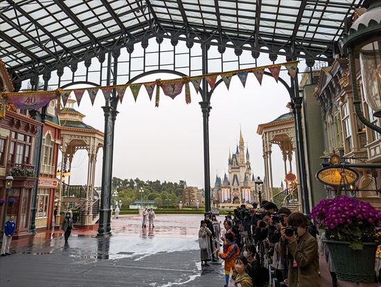 東京ディズニーリゾート 40周年