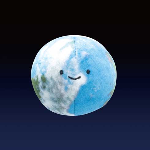カプセルトイ にっこりーノ 宇宙のぬいぐるみ
