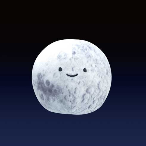 カプセルトイ にっこりーノ 宇宙のぬいぐるみ