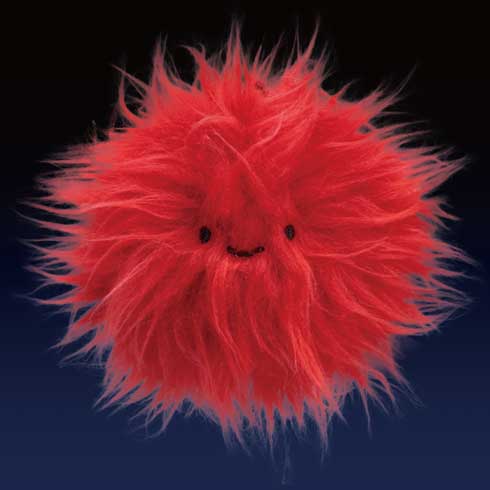 カプセルトイ にっこりーノ 宇宙のぬいぐるみ