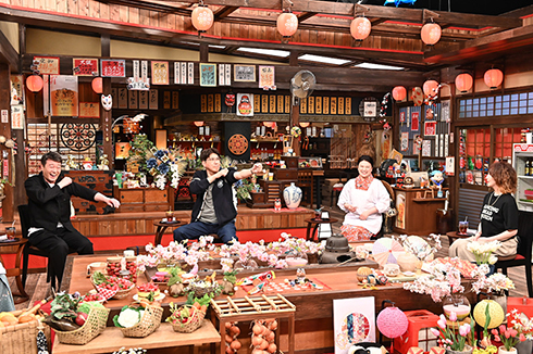 人生最高レストラン　石橋貴明　加藤浩次　島崎和歌子　YOU