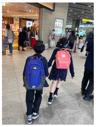 市川團十郎白猿と勸玄、麗禾