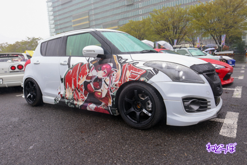 痛車天国2023 痛車 VTuber ホロライブ にじさんじ