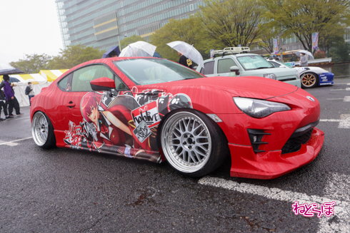 痛車天国2023 痛車 VTuber ホロライブ にじさんじ