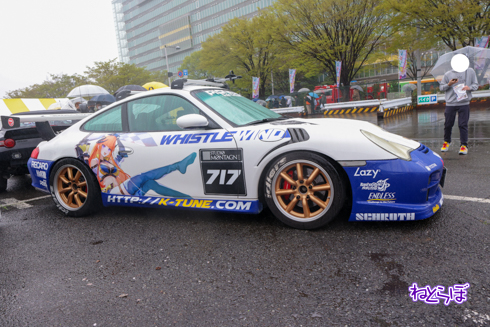 痛車天国2023 痛車 VTuber ホロライブ にじさんじ